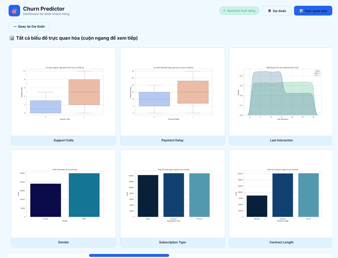Dashboard phân tích